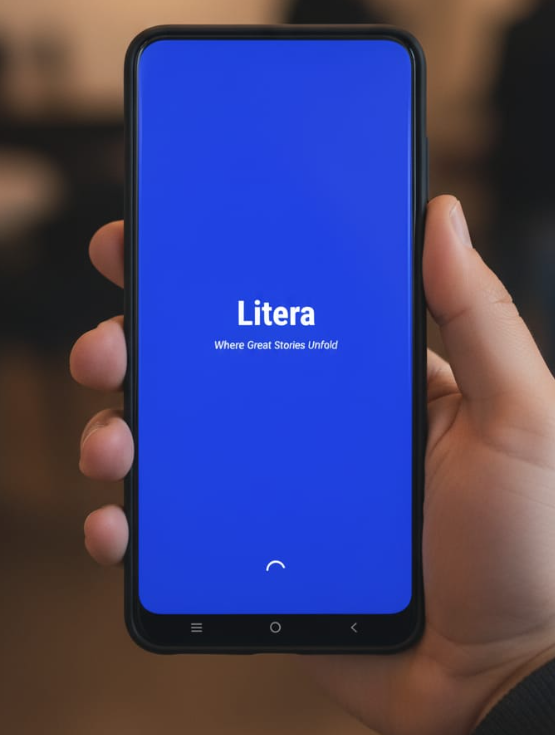 Litera Novel App Preview